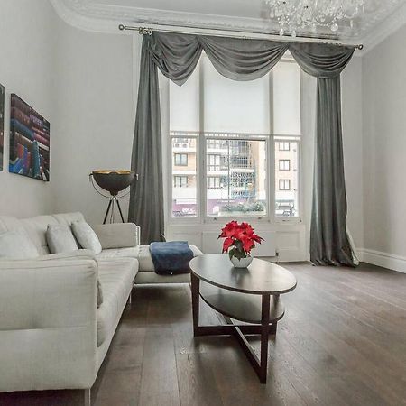Modern 1Br Period Property In Kensington London Eksteriør billede