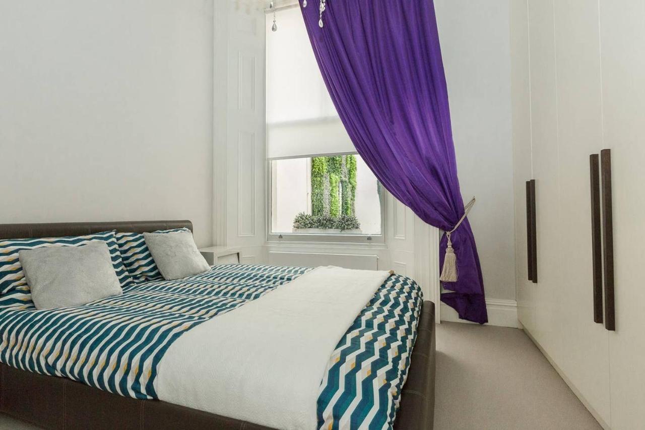 Modern 1Br Period Property In Kensington London Eksteriør billede