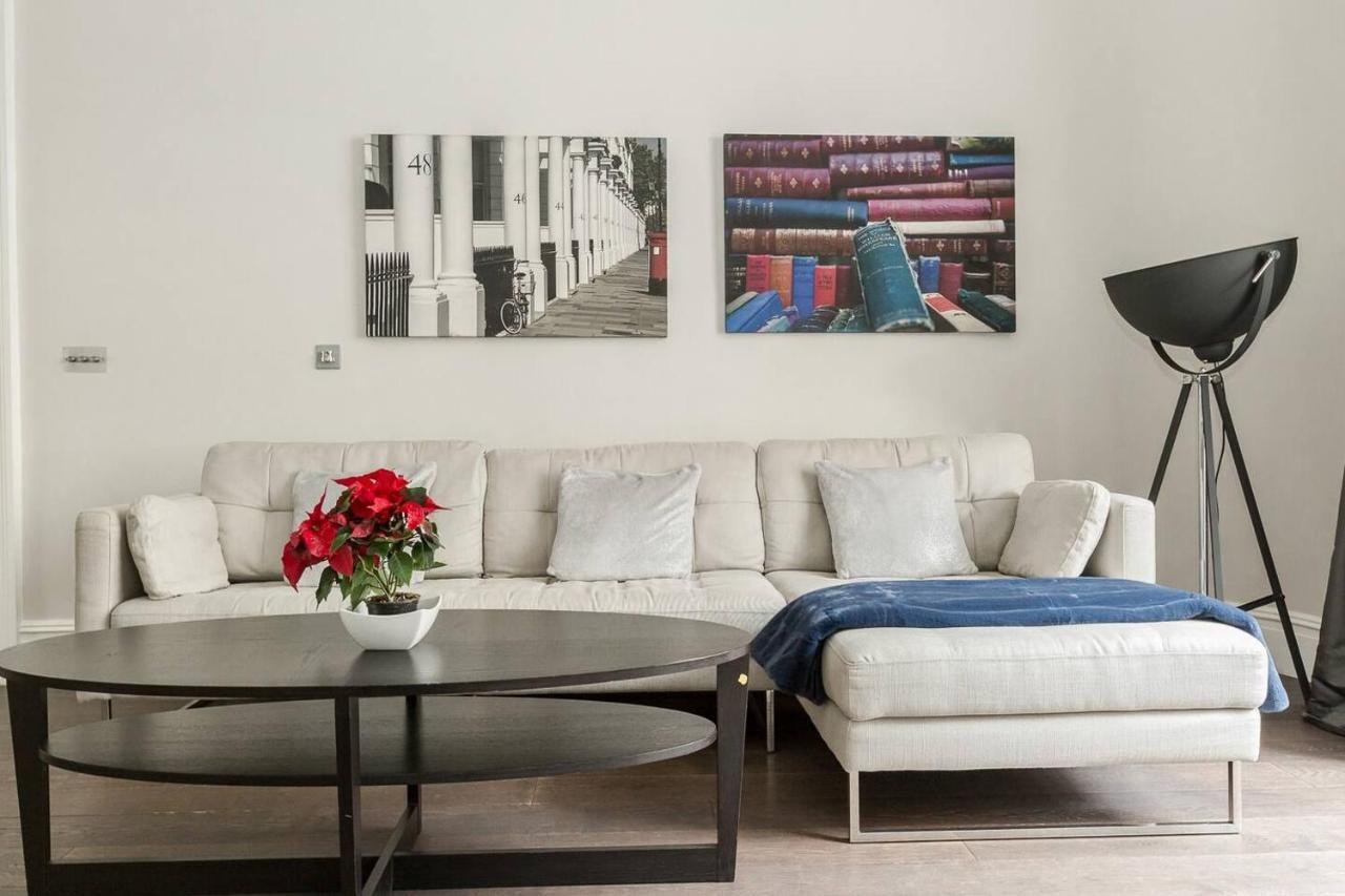 Modern 1Br Period Property In Kensington London Eksteriør billede