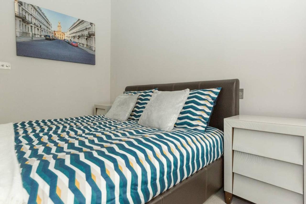 Modern 1Br Period Property In Kensington London Eksteriør billede