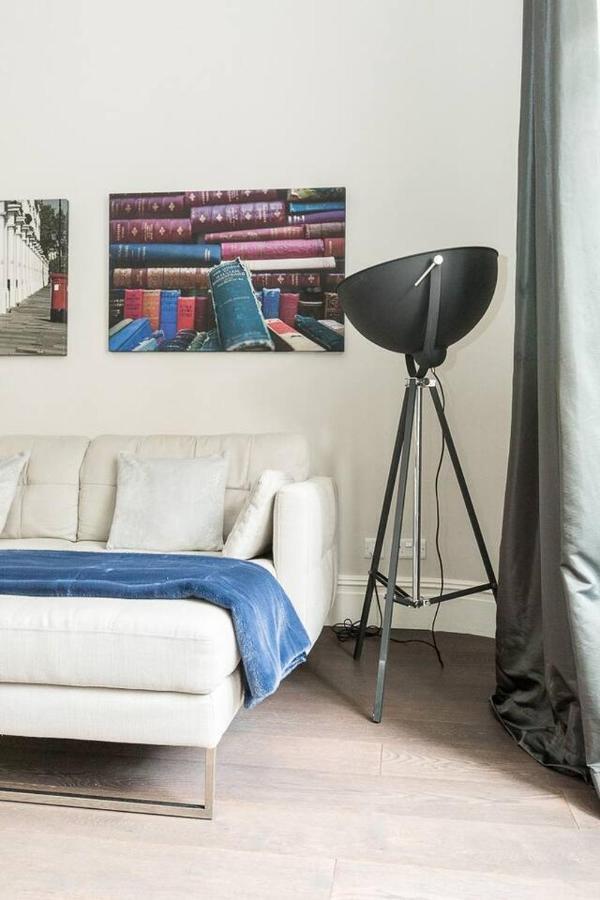 Modern 1Br Period Property In Kensington London Eksteriør billede