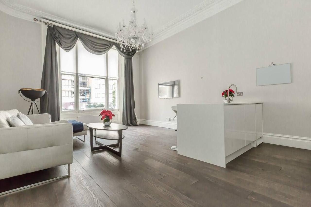 Modern 1Br Period Property In Kensington London Eksteriør billede