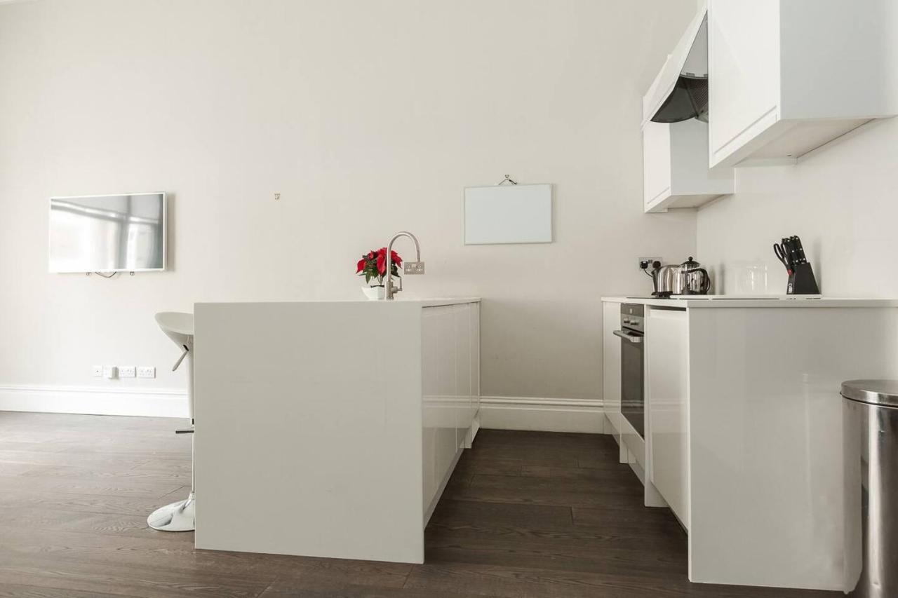 Modern 1Br Period Property In Kensington London Eksteriør billede