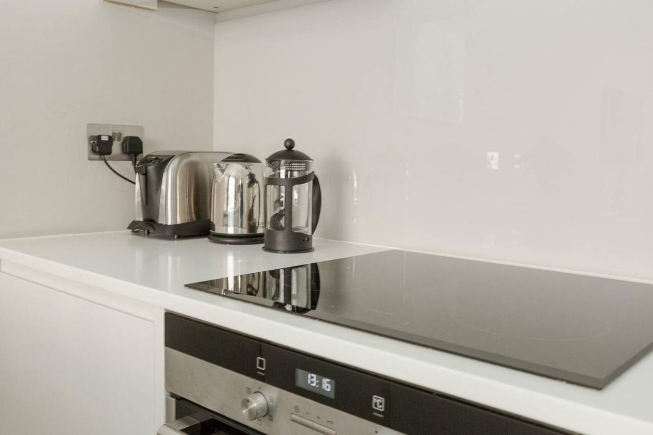 Modern 1Br Period Property In Kensington London Eksteriør billede