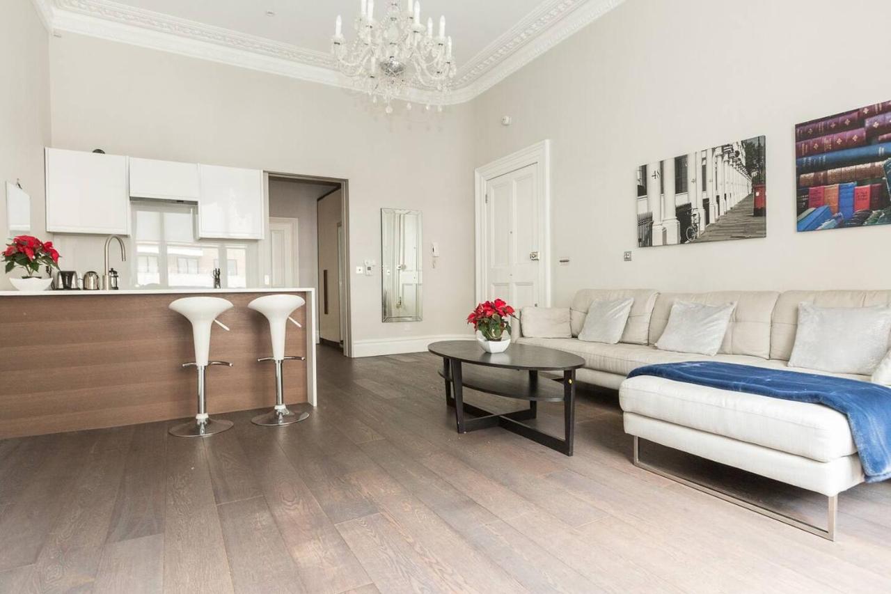Modern 1Br Period Property In Kensington London Eksteriør billede
