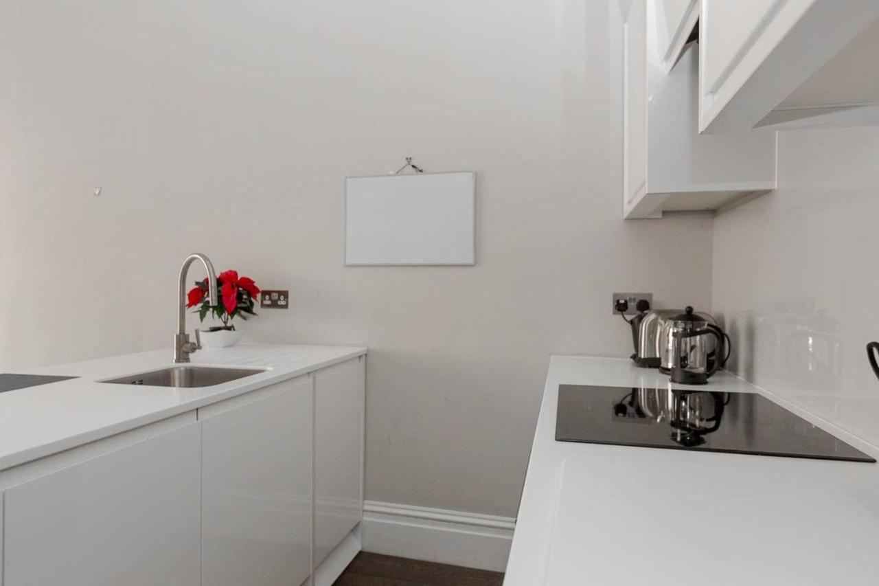 Modern 1Br Period Property In Kensington London Eksteriør billede