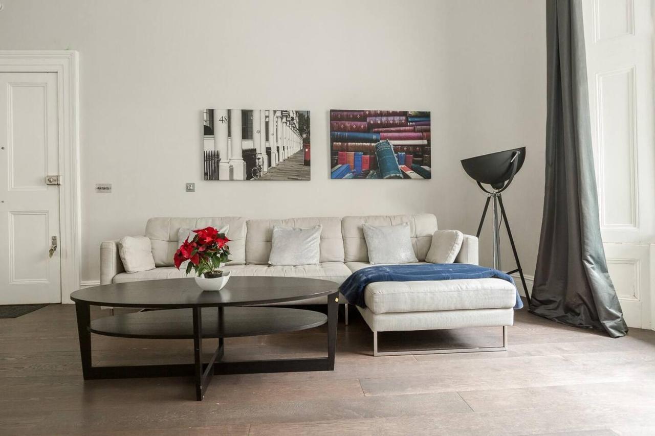 Modern 1Br Period Property In Kensington London Eksteriør billede